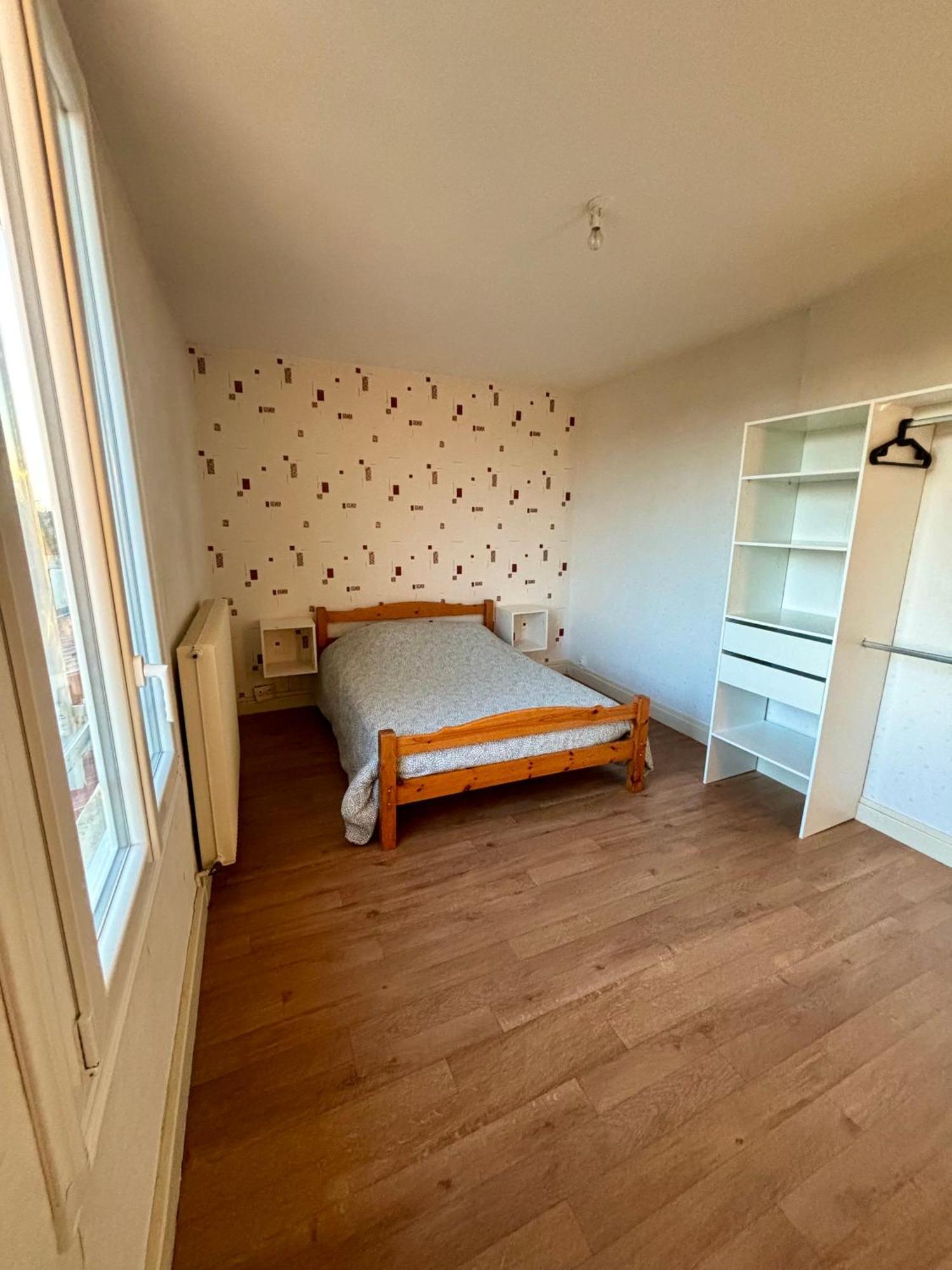 Agreable Maison De Ville Avec Jardin Saint-Dizier Extérieur photo
