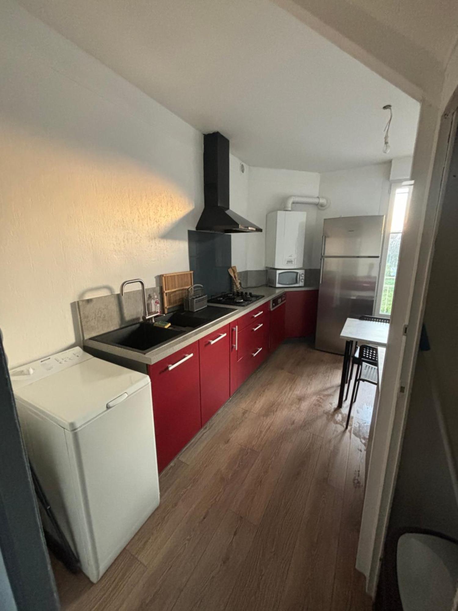 Agreable Maison De Ville Avec Jardin Saint-Dizier Extérieur photo